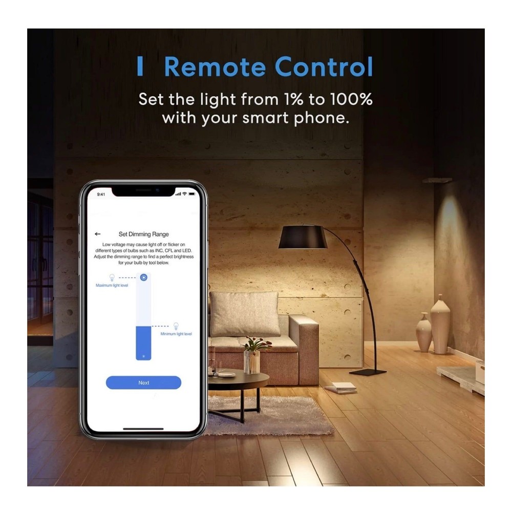 Meross Smart Outdoor Dimmer Plug Waterproof - Picture 5 of 9